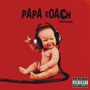 Papa Roach Lovehatetragedy CD