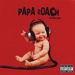 Papa Roach Lovehatetragedy CD