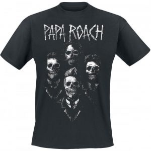 Papa Roach Portrait T-paita
