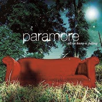Paramore All We Know Is Falling CD