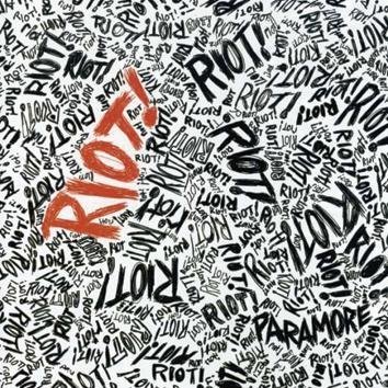 Paramore Riot! CD