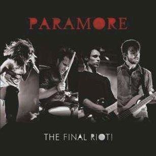 Paramore The Final Riot! CD