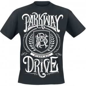 Parkway Drive Crest T-paita