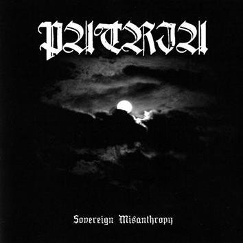 Patria Sovereign Misanthropy CD