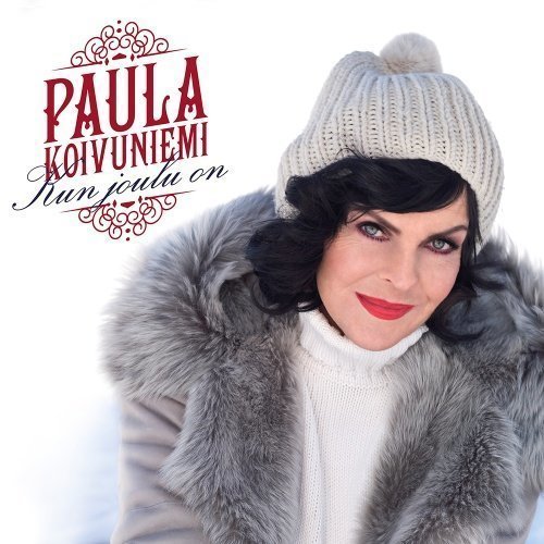 Paula Koivuniemi - Paula Koivuniemi - Kun joulu on