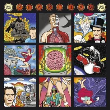 Pearl Jam Backspacer CD