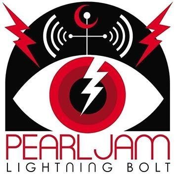 Pearl Jam Lightning Bolt CD