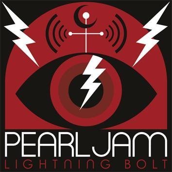 Pearl Jam Lightning Bolt LP