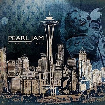 Pearl Jam Live On Air CD