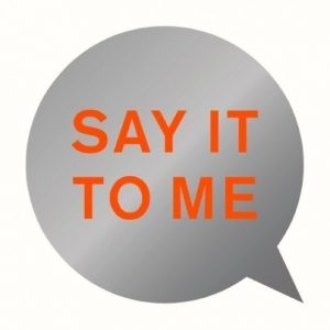 Pet Shop Boys - Say It To Me