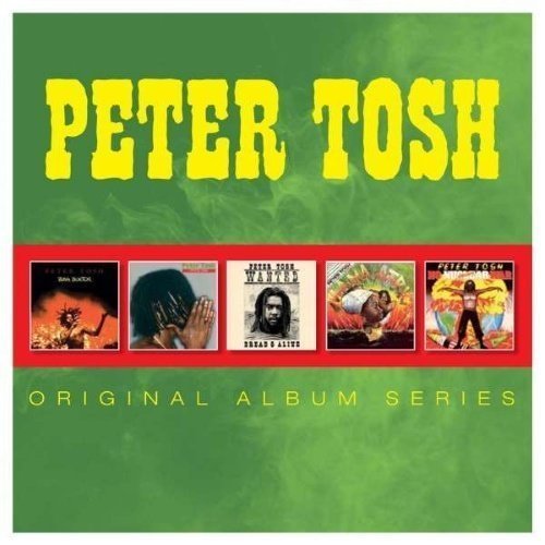 Peter Tosh - Original Album Series (5CD)