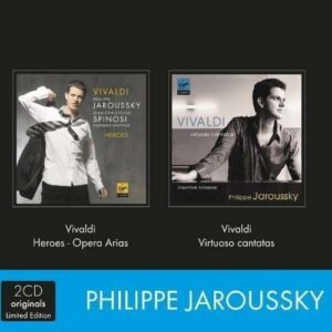 Philippe Jaroussky - Coffret Vivaldi Heroes Cantate
