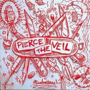 Pierce The Veil Misadventures CD