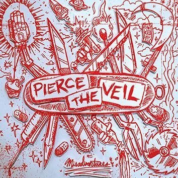 Pierce The Veil Misadventures CD