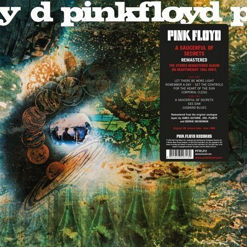 Pink Floyd - A Saucerful Of Secrets (180 Gram)