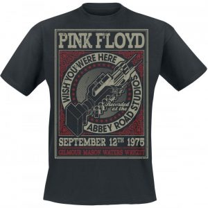 Pink Floyd Abbey Road Studios T-paita