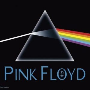 Pink Floyd Dark Side Of The Moon Seinälippu 100% Polyesteria