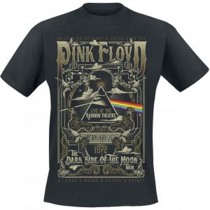 Pink Floyd Live At Rainbow Theatre T-paita