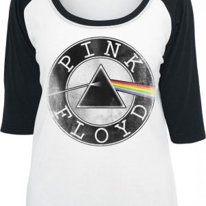 Pink Floyd Logo Circle Pitkähihainen Paita