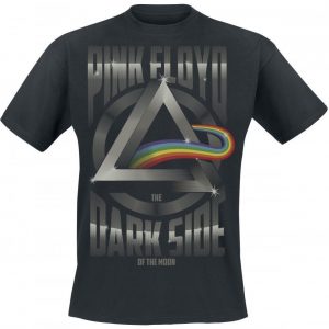 Pink Floyd Optical Triangle T-paita
