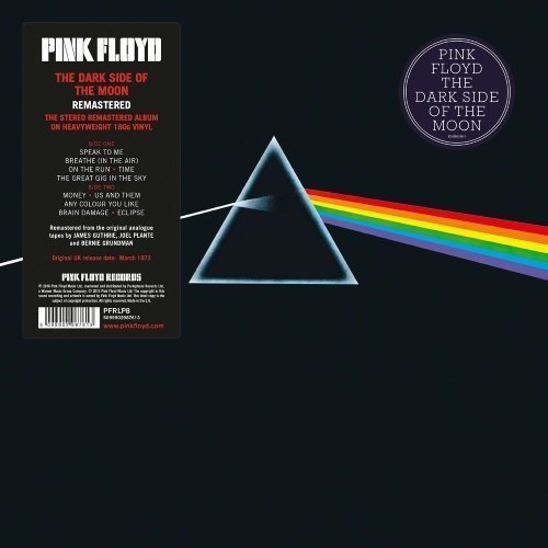 Pink Floyd - The Dark Side Of The Moon - Remastered (180 gram)