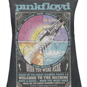 Pink Floyd Wish Naisten Toppi