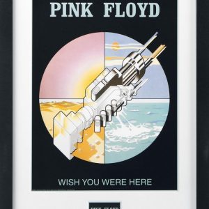 Pink Floyd Wish You Were Here Kehystetty Kuva Muovia