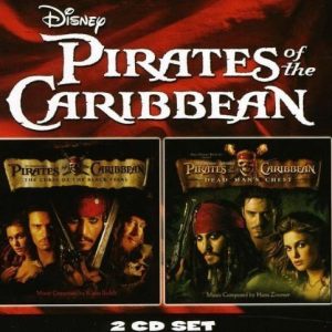 Pirates Of The Caribbean: Curse Of The Black Pearl / Dead Man's Chest (2CD)