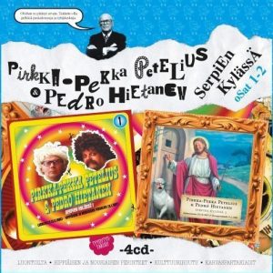 Pirkka-Pekka Petelius & Pedro Hietanen - Serpien Kylässä 1 & 2 (4CD)
