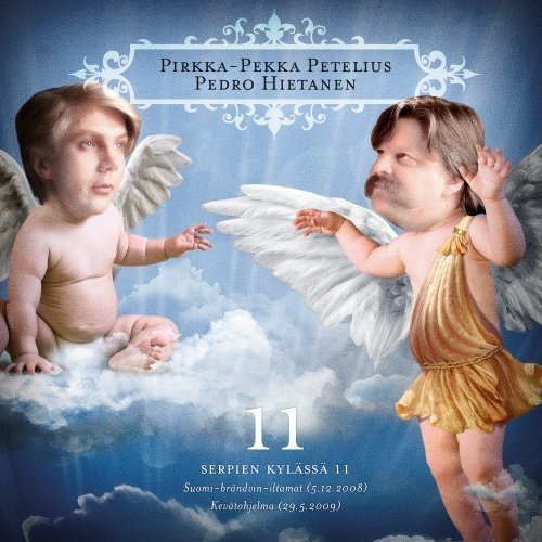 Pirkka-Pekka Petelius & Pedro Hietanen - Serpien Kylässä 11 (2 CD)