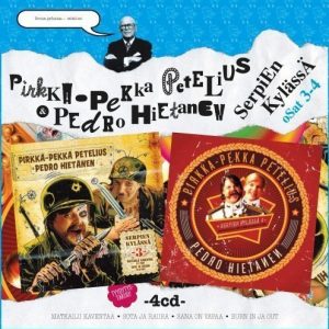 Pirkka-Pekka Petelius & Pedro Hietanen - Serpien Kylässä 3 & 4 (4CD)