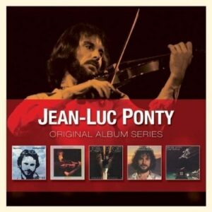 Ponty Jean-Luc - Original Album Series (5CD)