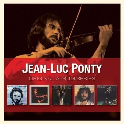 Ponty Jean-Luc - Original Album Series (5CD)