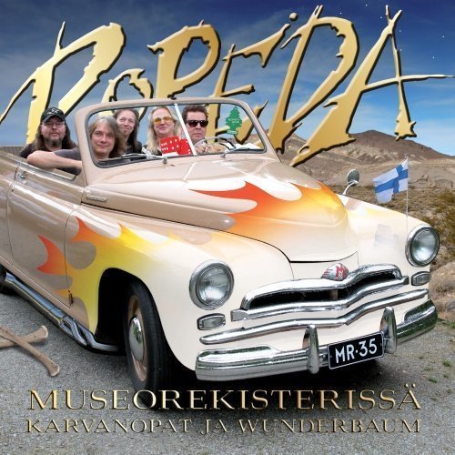 Popeda - Museorekisterissä -Karvanopat ja wunderbaum (2CD)