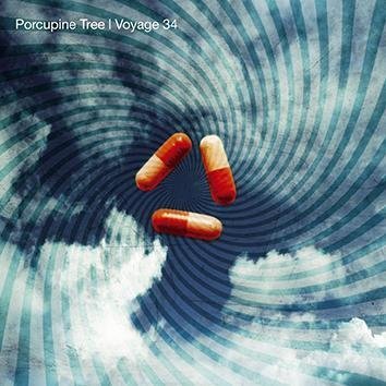Porcupine Tree Voyage 34 CD