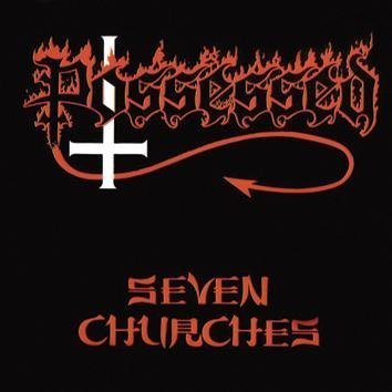 Possessed Seven Churches CD