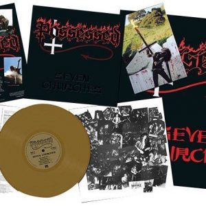 Possessed Seven Churches LP