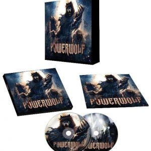 Powerwolf Blessed & Possessed Touredition CD