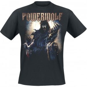 Powerwolf Blessed & Possessed Touredition T-paita