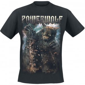Powerwolf Cathedral T-paita