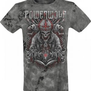 Powerwolf Dark Priest T-paita