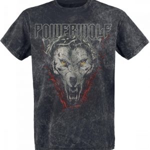 Powerwolf Icon Wolf T-paita