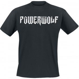 Powerwolf Logo T-paita