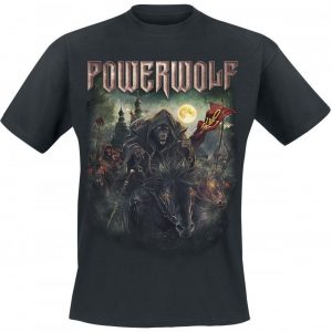 Powerwolf Metal Mass T-paita