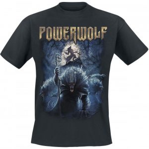 Powerwolf Night Of The Werewolves T-paita