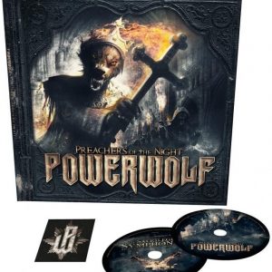 Powerwolf Preachers Of The Night CD