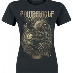 Powerwolf Skeleton T-paita