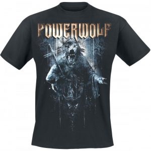 Powerwolf Son Of A Wolf T-paita