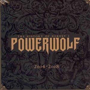 Powerwolf The History Of Heresy I CD