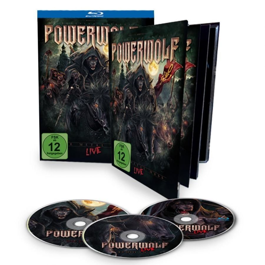 Powerwolf The Metal Mass Live Blu-Ray